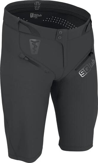 SQlab ONE OX mountainbike-short, zwart, unisex