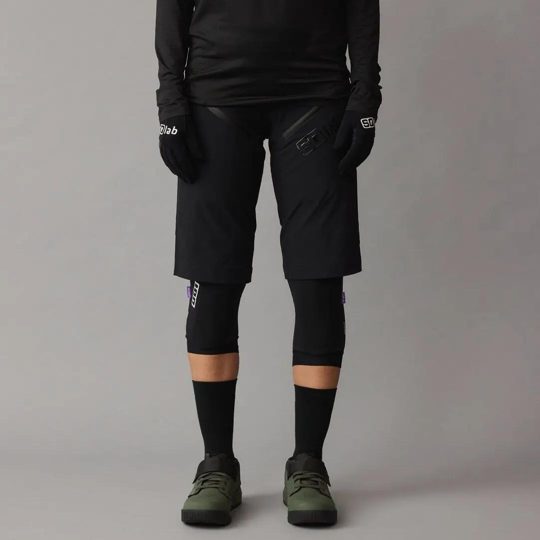Pantaloncini da MTB SQlab ONE OX Nero Unisex 5/5