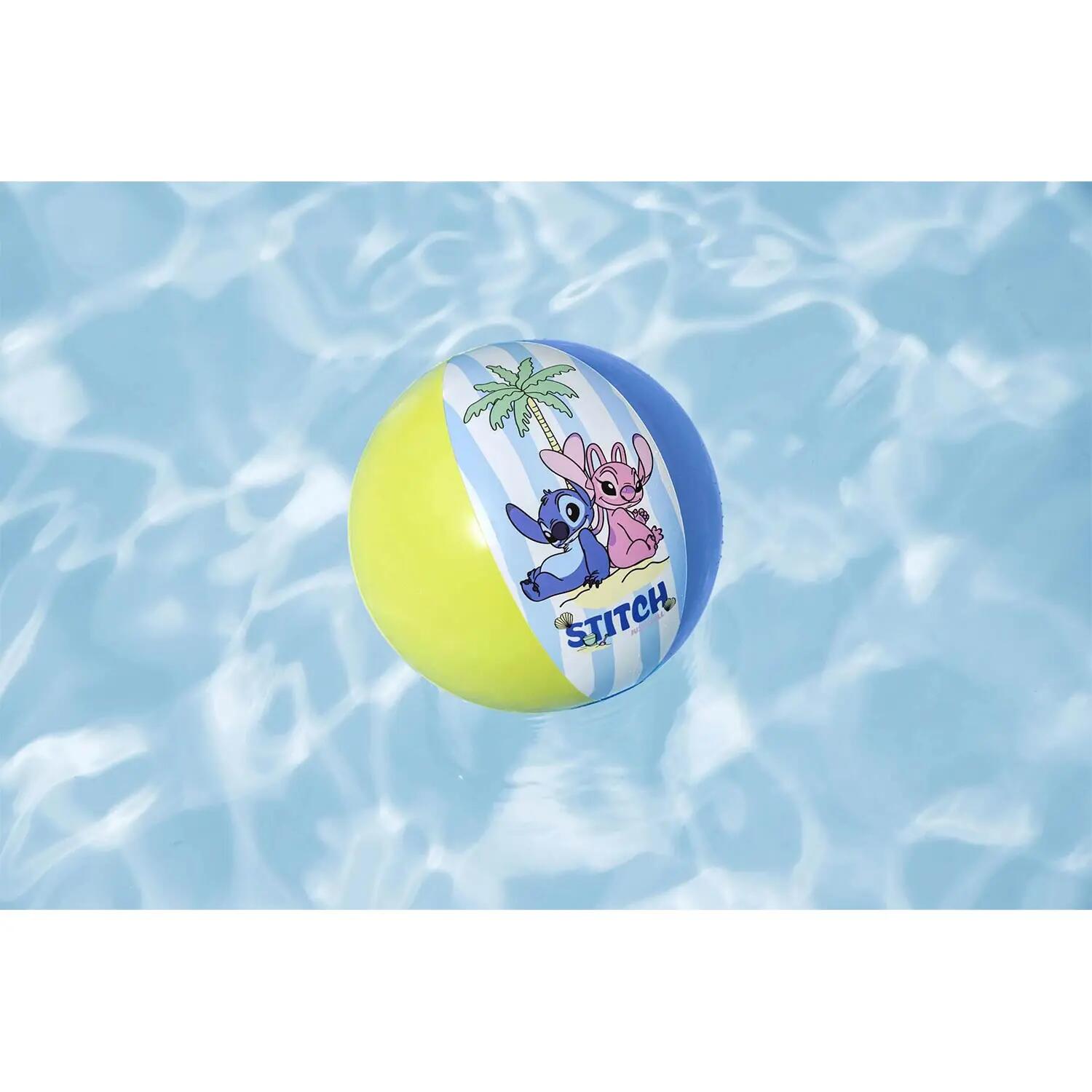 Piłka plażowa dmuchana Bestway dla dzieci Disney Lilo i Stitch 51 cm 5/10