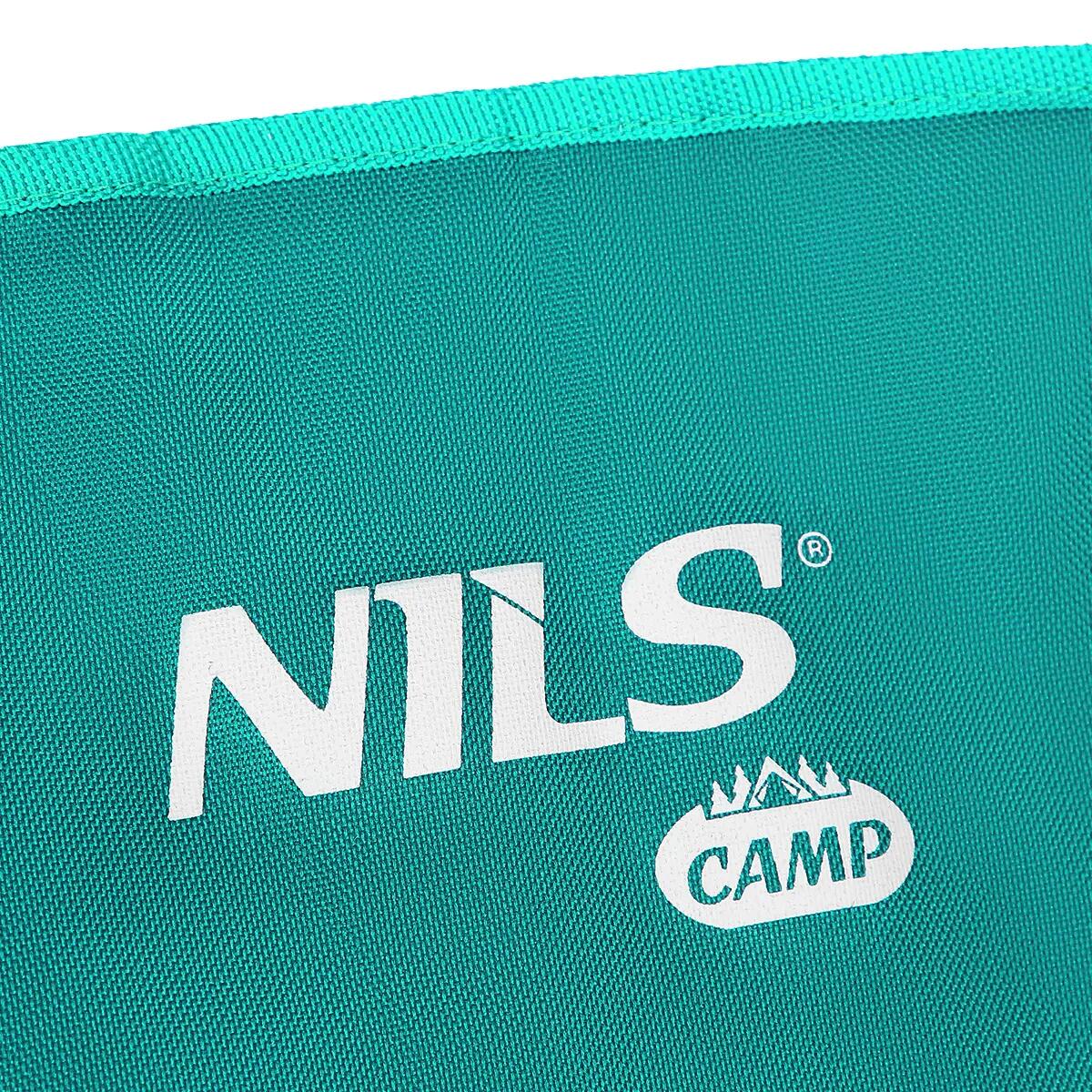 Chaise de camping pliable avec dossier large NILS CAMP NC3051 9/9