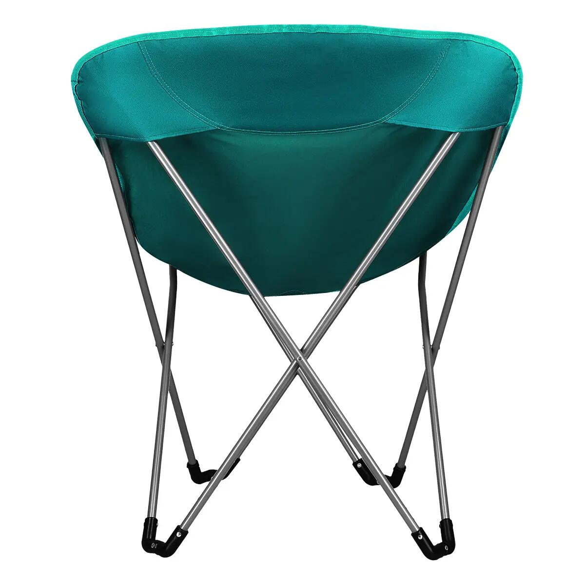 Chaise de camping pliable avec dossier large NILS CAMP NC3051 8/9