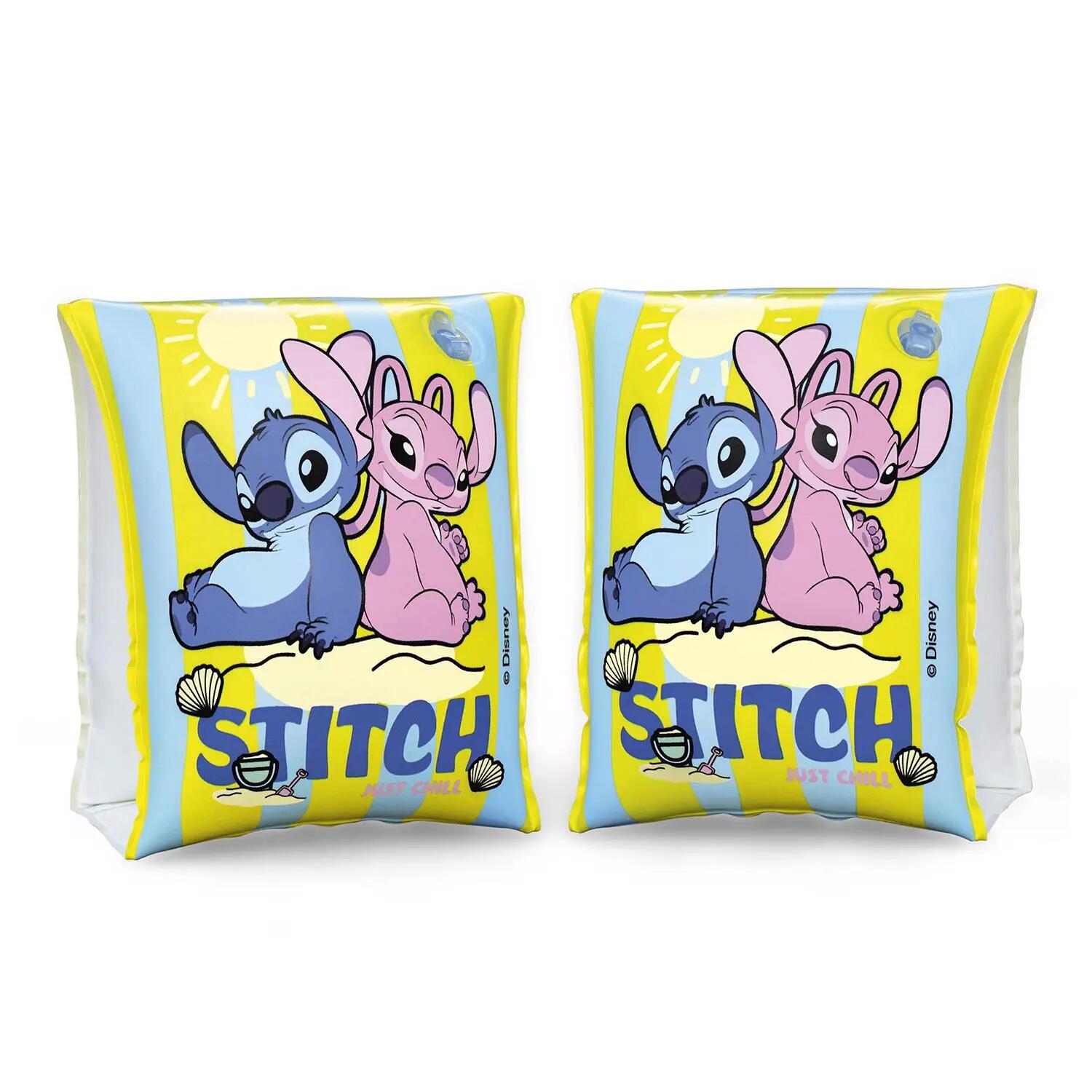Dmuchane rękawki do pływania Bestway 9104S pływaczki Disney Lilo i Stitch 2/10