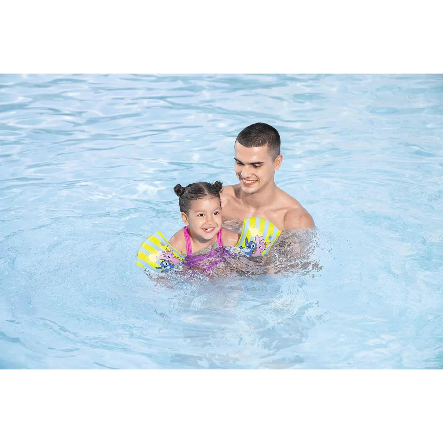 Dmuchane rękawki do pływania Bestway 9104S pływaczki Disney Lilo i Stitch 10/10