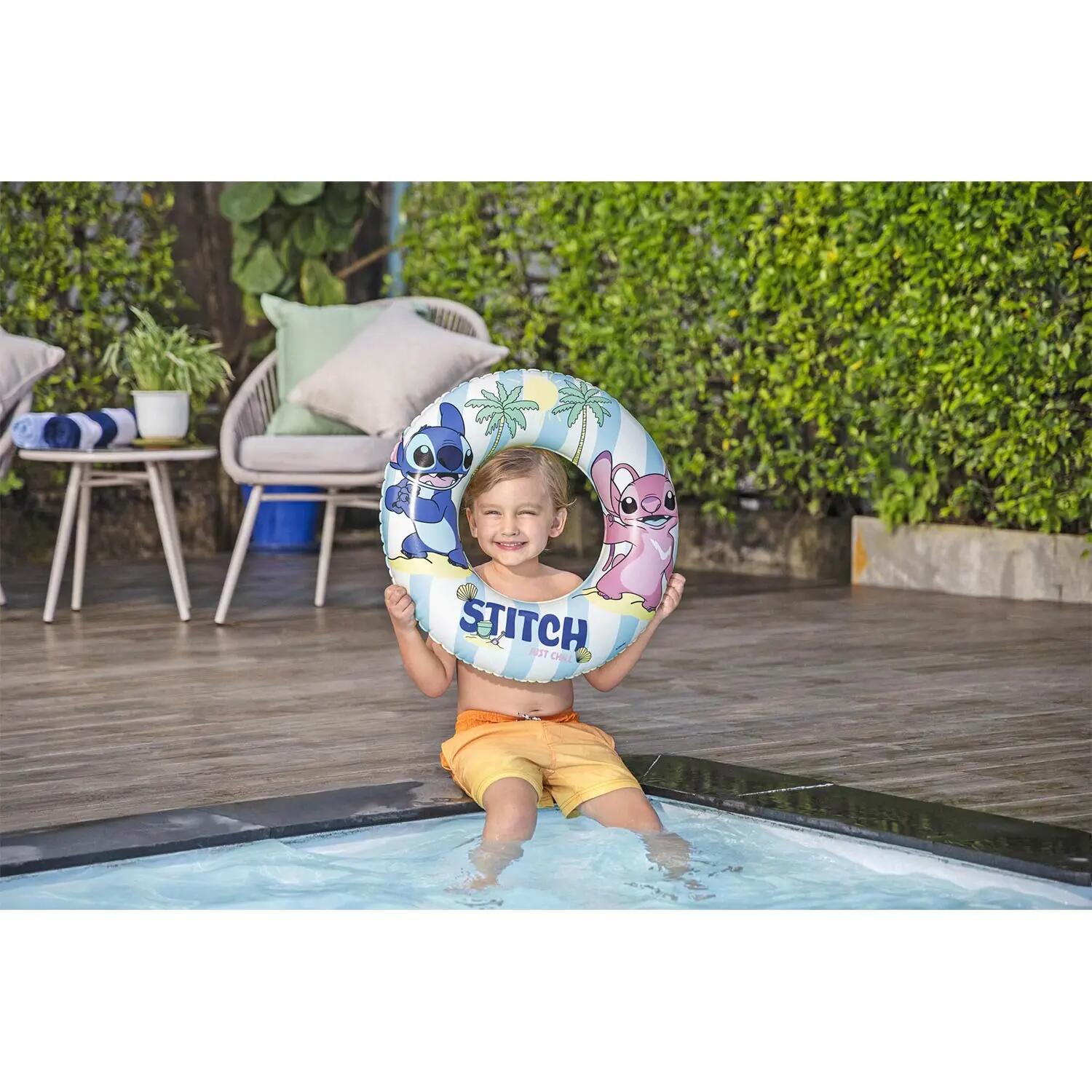 Koło do pływania Bestway Stitch kółko dla dzieci do wody 56 cm 7/10