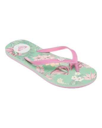 Tongs de plage BY THE SEA Vert Femme