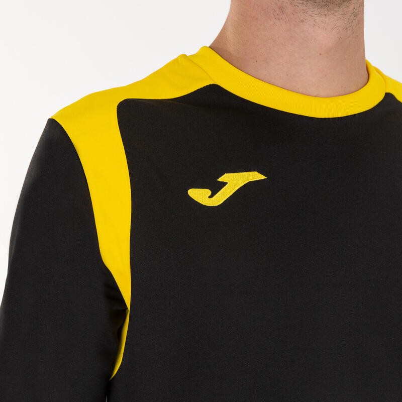 Sweat-shirt Garçon Joma Championship v noir jaune