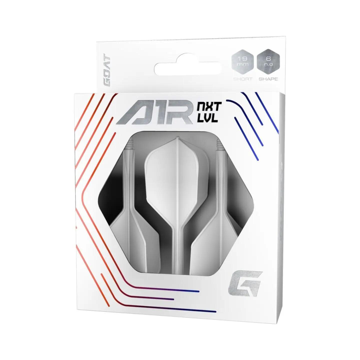 GOAT Darts toll és szár egyben XFLEX közepes 26 mm fehér 7/7
