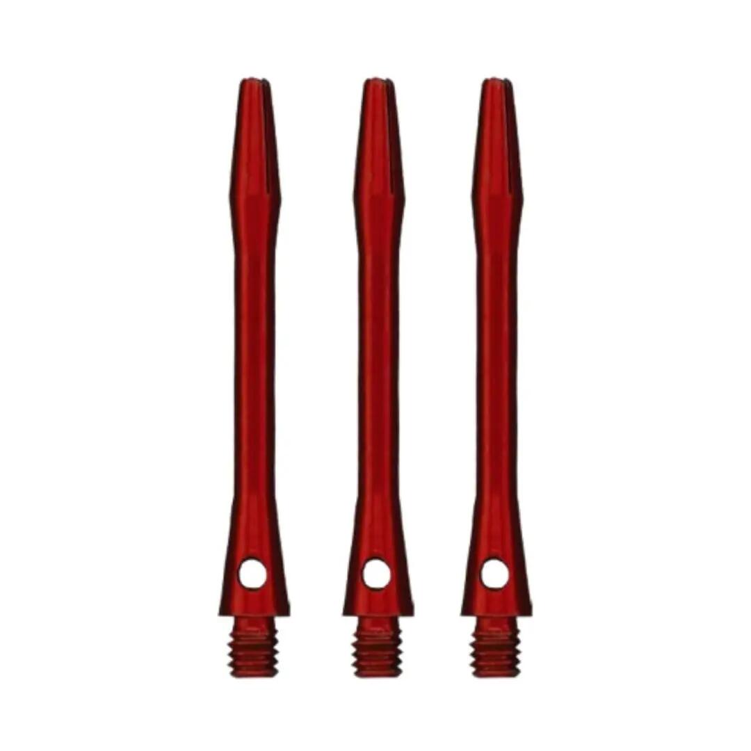 BULL'S Alu Darts Szár Hosszú 45 mm Fekete 5/6