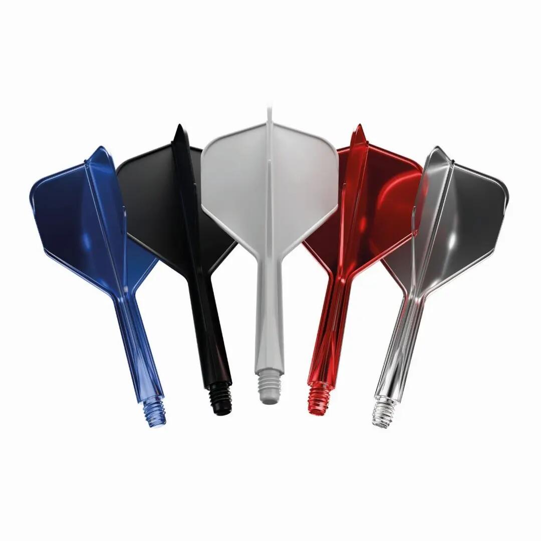 GOAT Darts toll és szár egyben XFLEX rövid, 19mm, piros 4/7