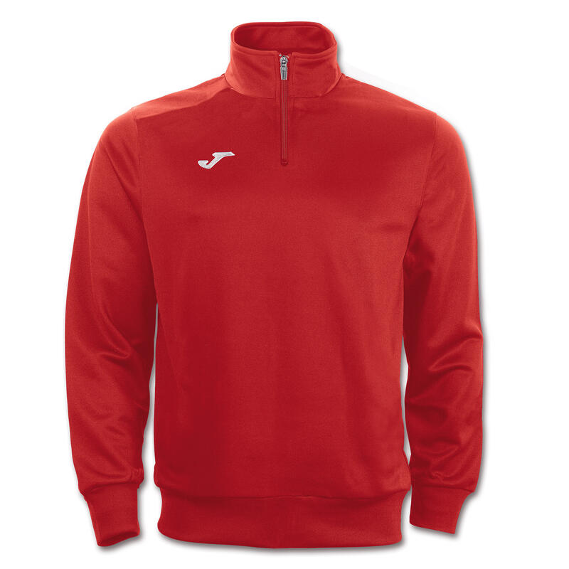 Sudadera Fútbol Hombre Joma Faraon Rojo