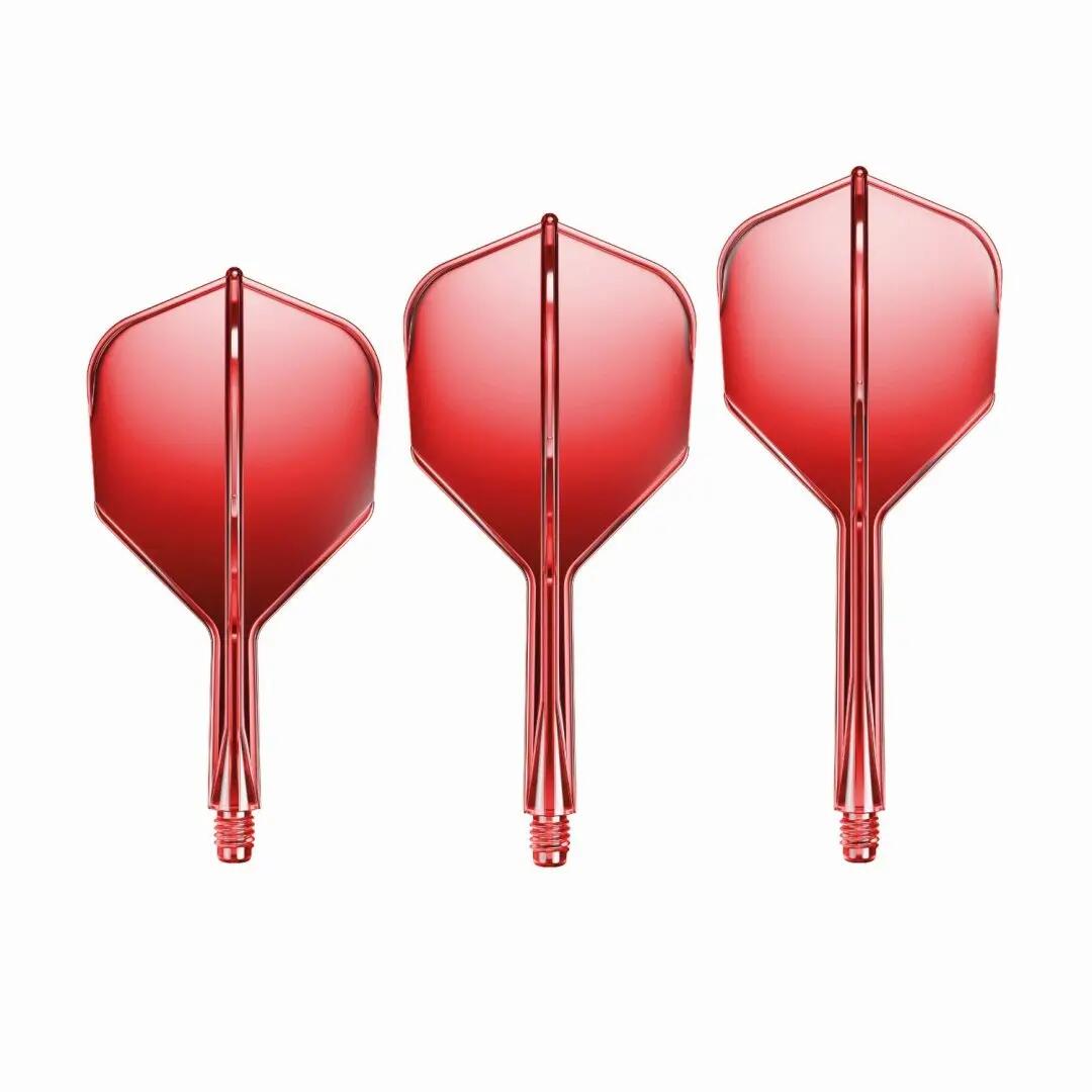GOAT Darts toll és szár egyben XFLEX hosszú 33 mm piros 2/7