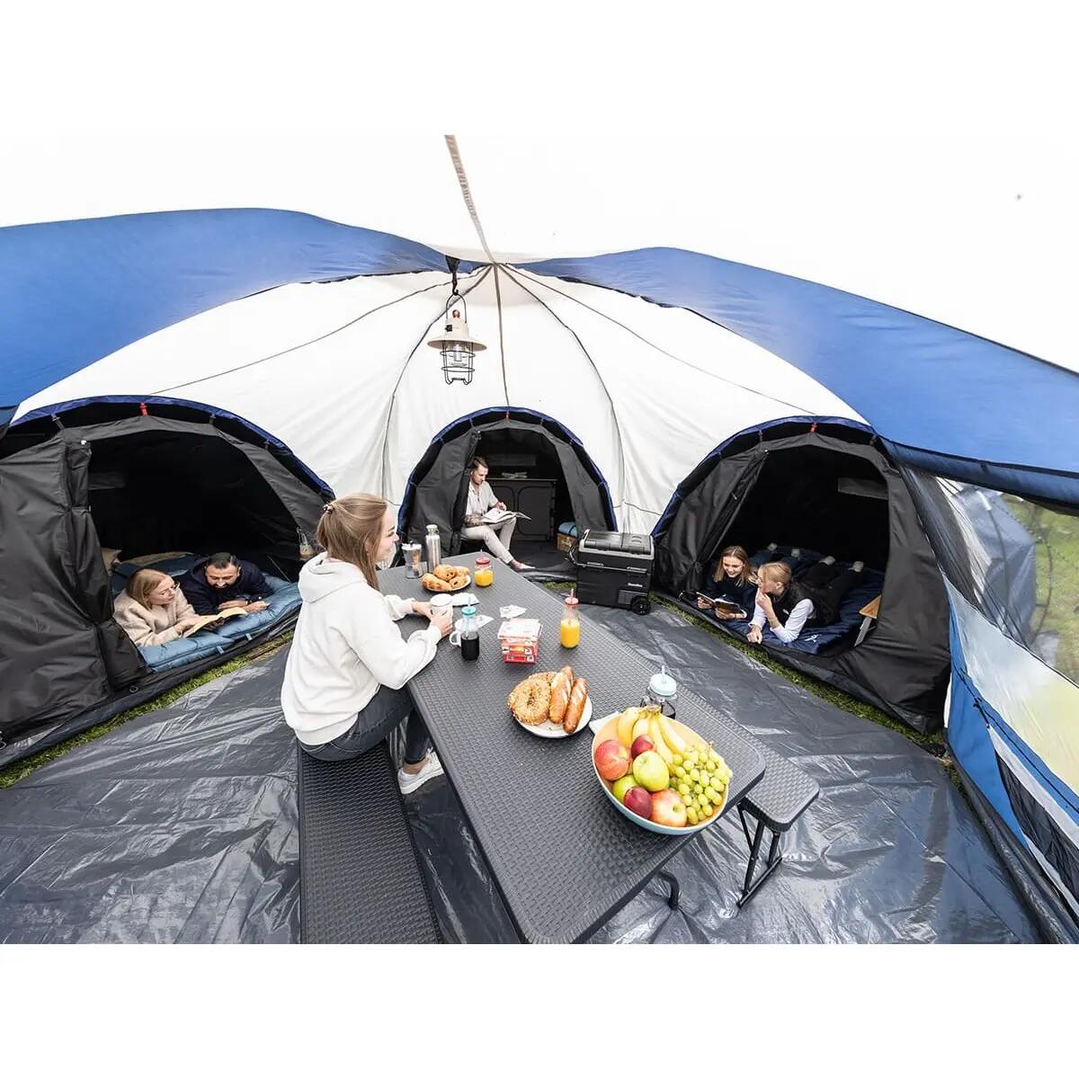 Tenda de campismo cúpula - Korsika 9 Sleeper - para 9 pessoas 7/15