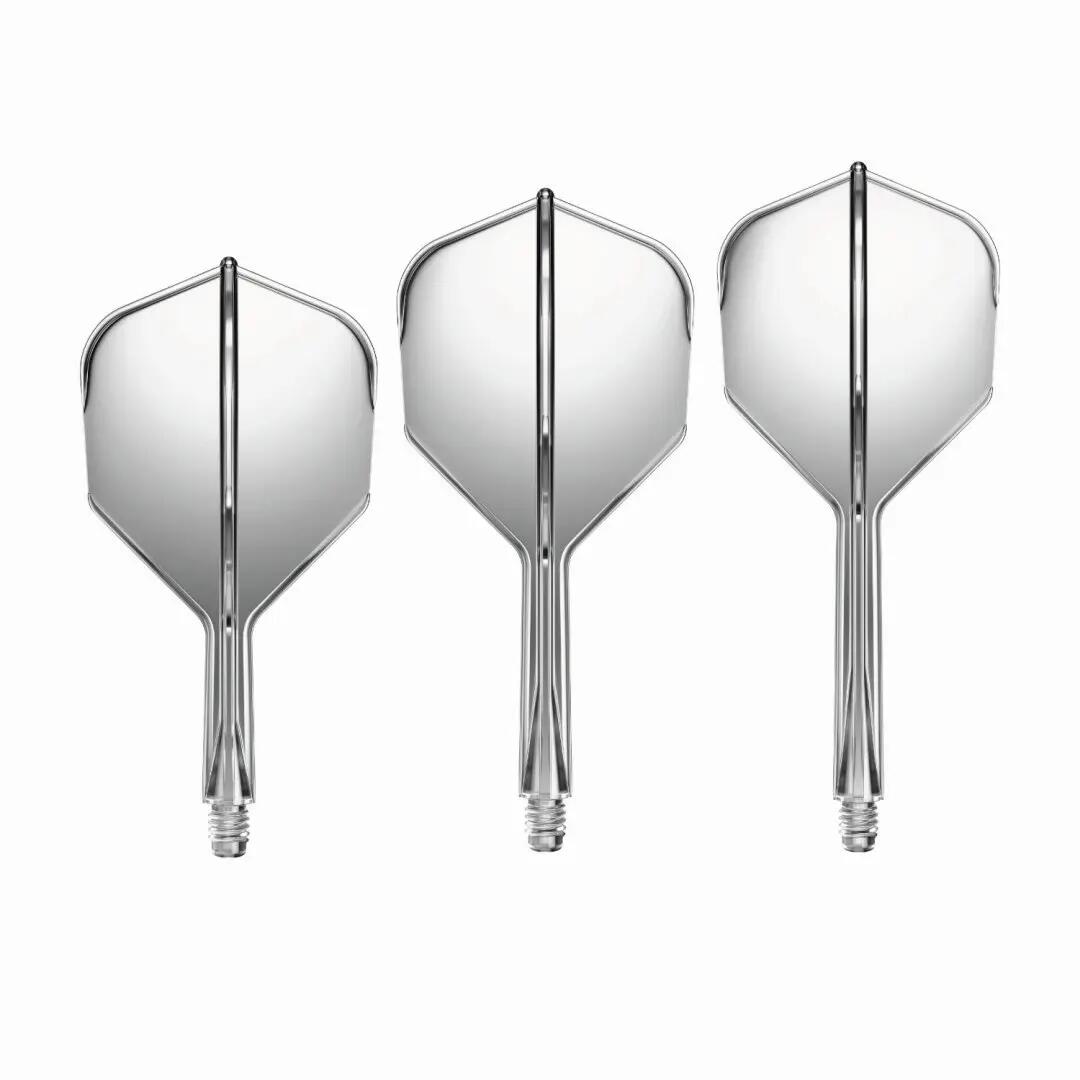 GOAT Darts toll és szár egyben XFLEX rövid 19 mm áttetsző 2/7