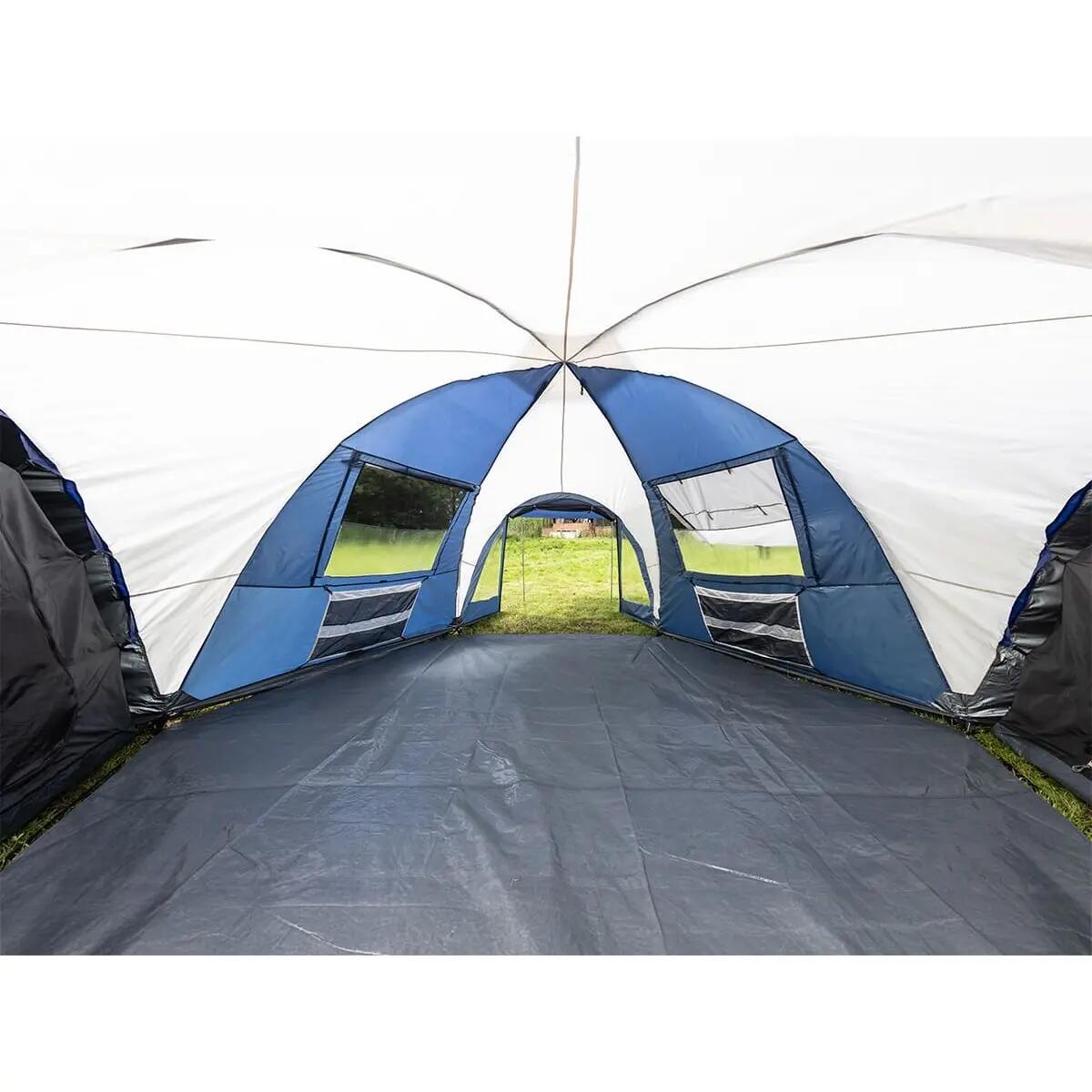 Tenda de campismo cúpula - Korsika 9 Sleeper - para 9 pessoas 6/15
