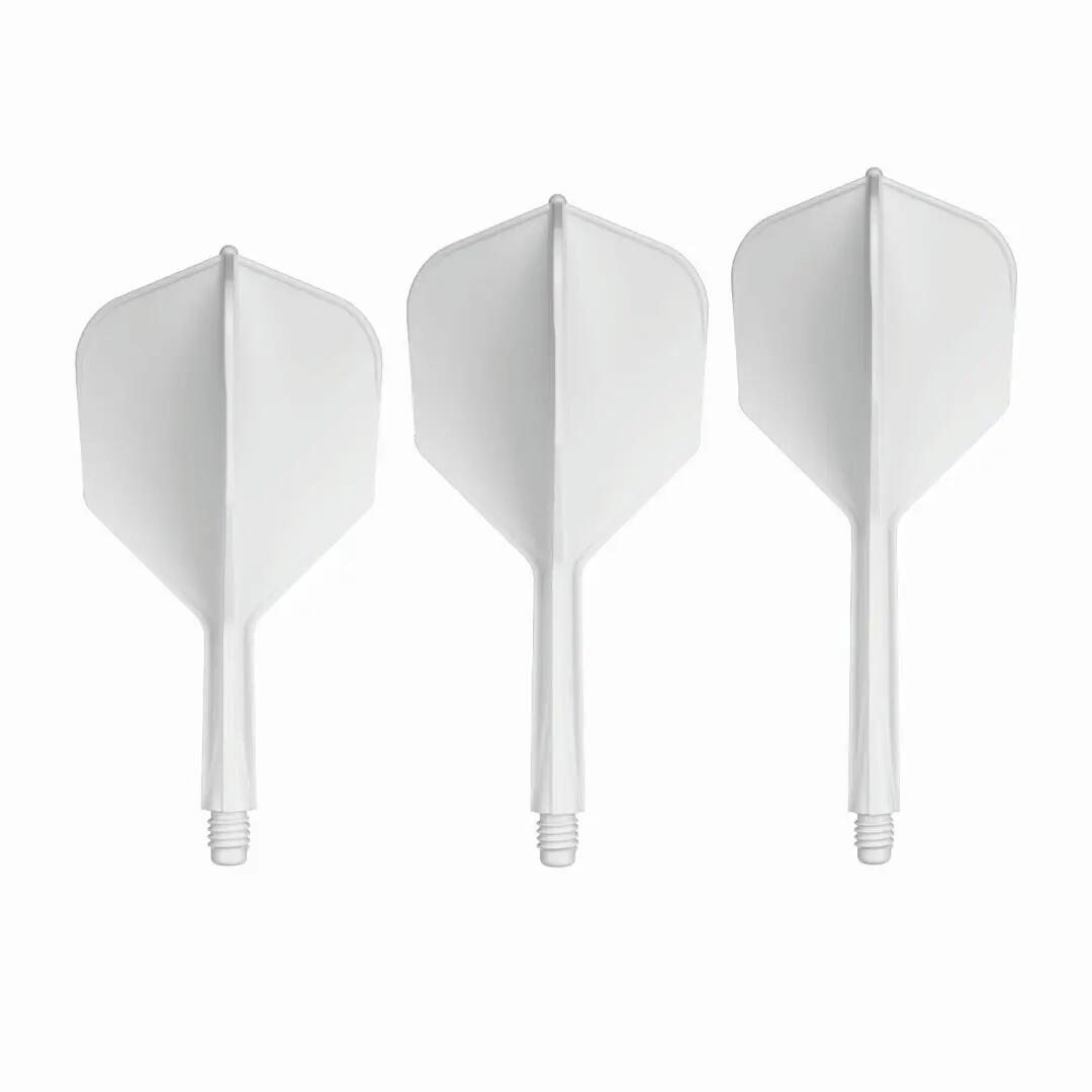 GOAT Darts toll és szár egyben XFLEX közepes 26 mm fehér 2/7