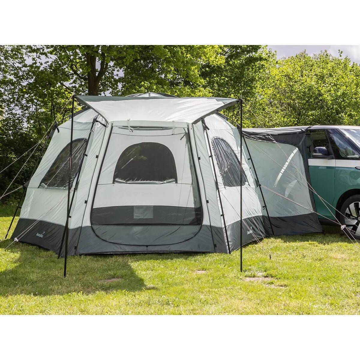 Gebraucht - Campingzelt für Autos - Pitea Dome Protect 5/17