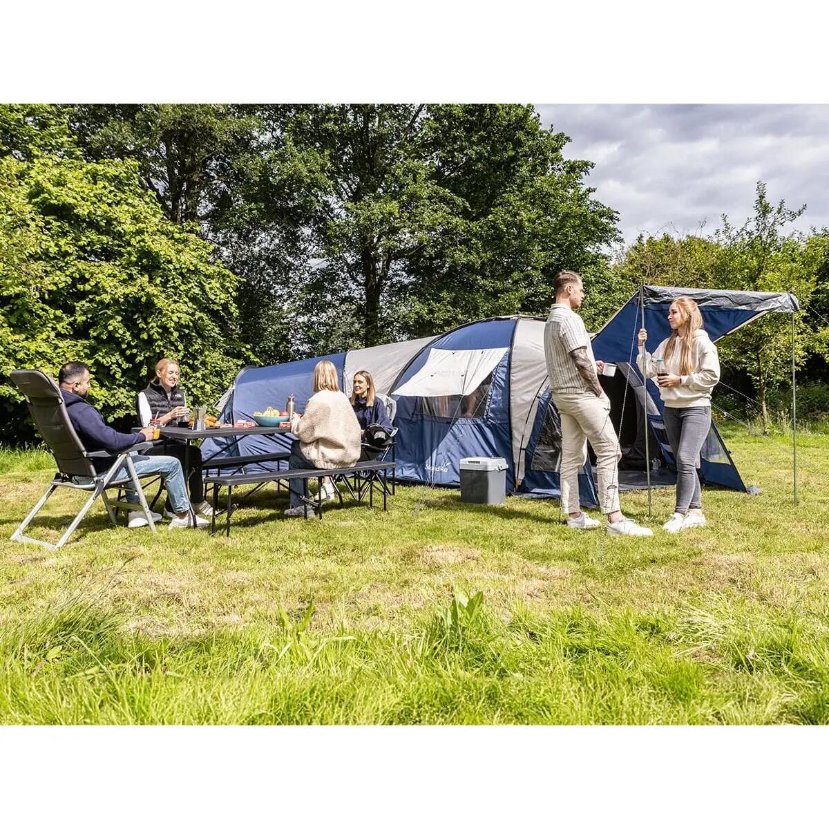 Tenda de campismo cúpula - Korsika 9 Sleeper - para 9 pessoas 5/15