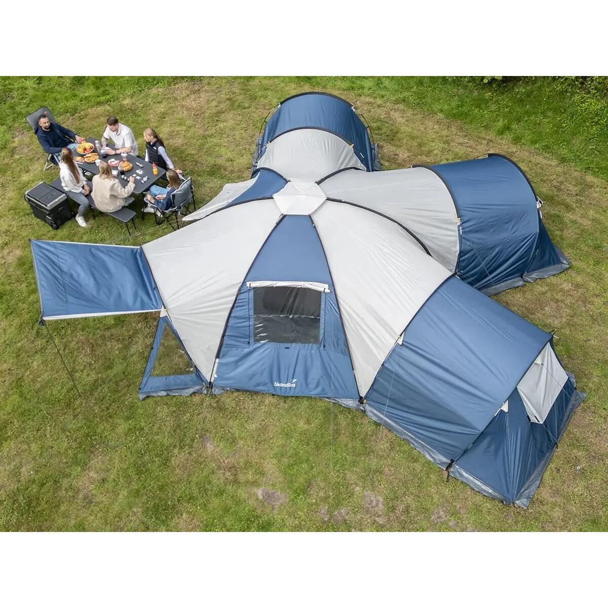 Tenda de campismo cúpula - Korsika 9 Sleeper - para 9 pessoas 4/15