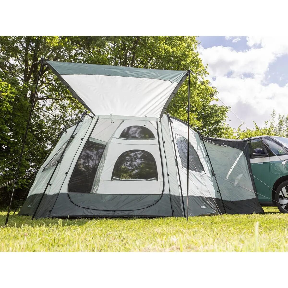 Gebraucht - Campingzelt für Autos - Pitea Dome Protect 2/17