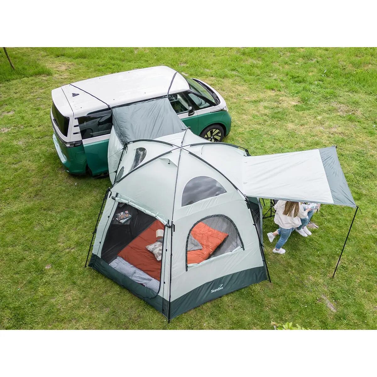 Gebraucht - Campingzelt für Autos - Pitea Dome Protect 14/17