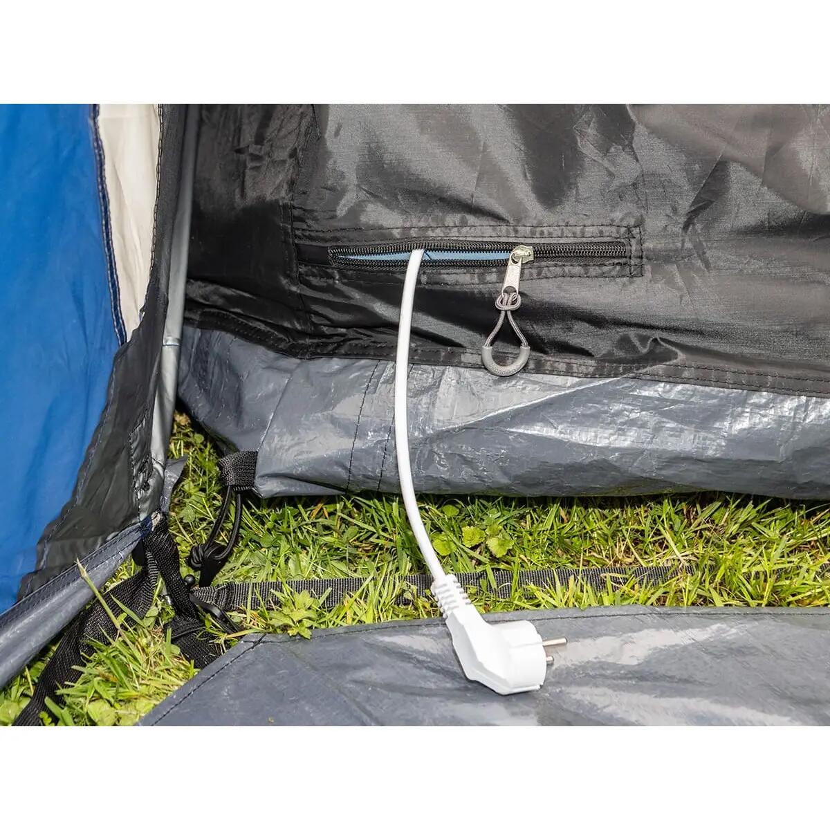 Tenda de campismo cúpula - Korsika 9 Sleeper - para 9 pessoas 12/15