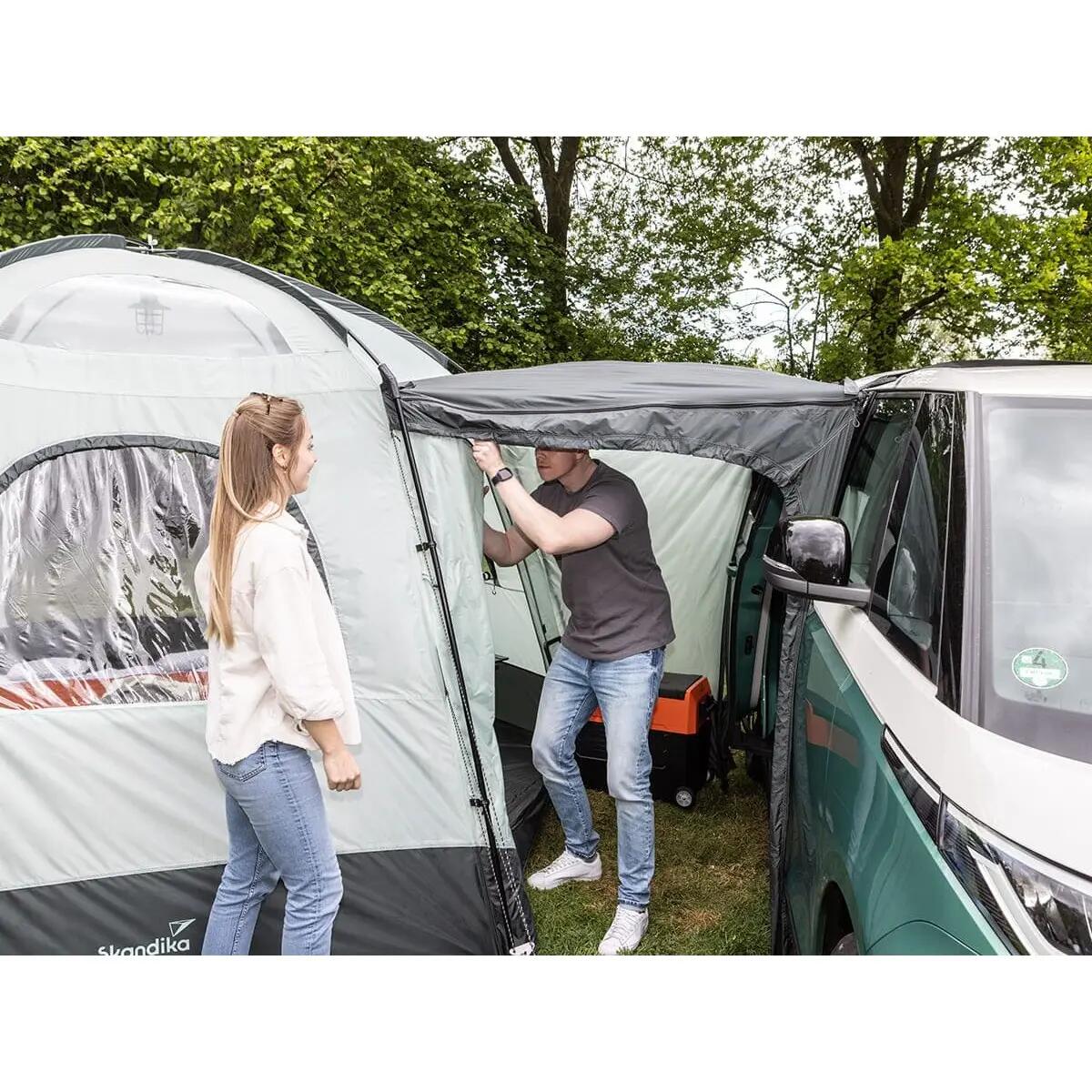 Gebraucht - Campingzelt für Autos - Pitea Dome Protect 10/17