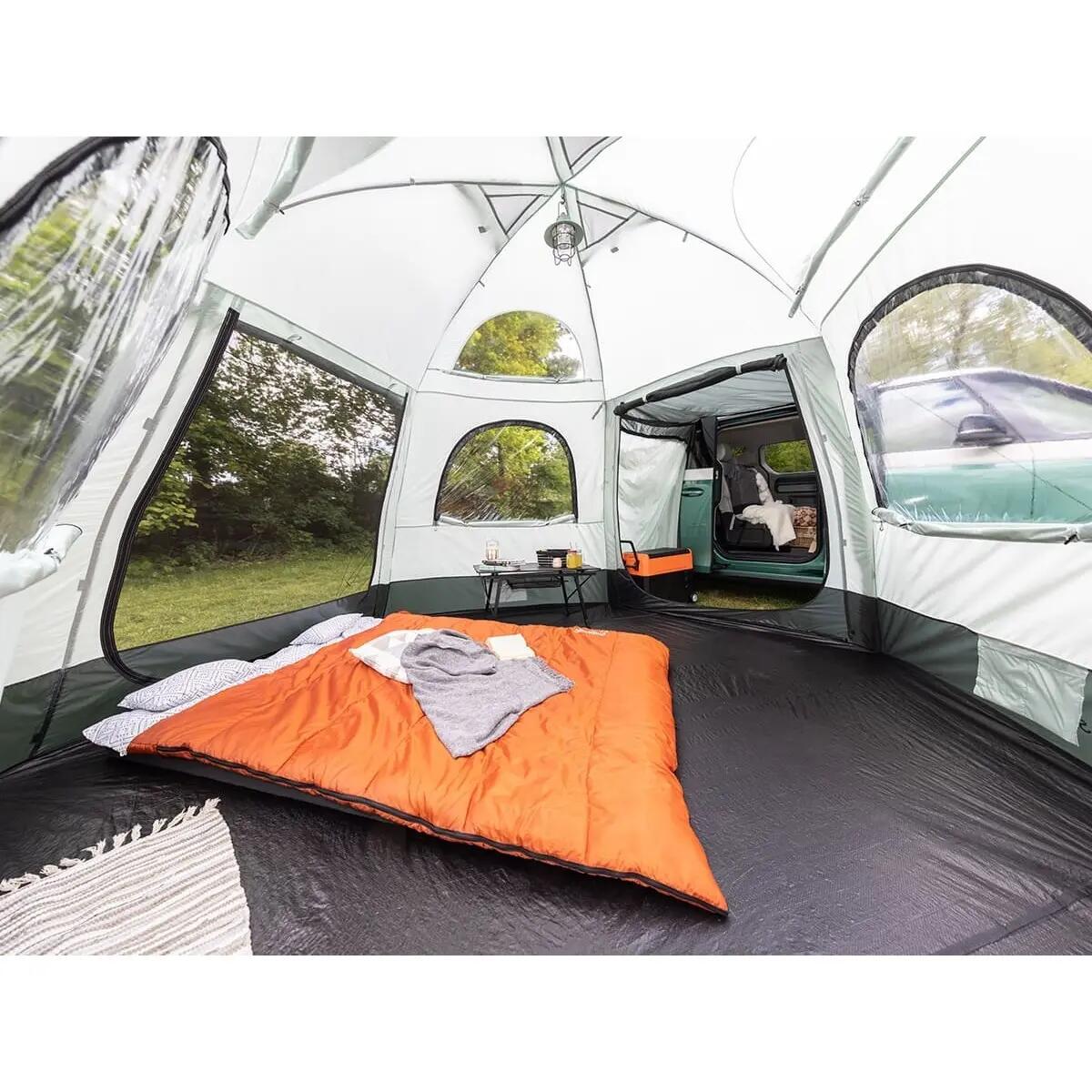 Gebraucht - Campingzelt für Autos - Pitea Dome Protect 9/17
