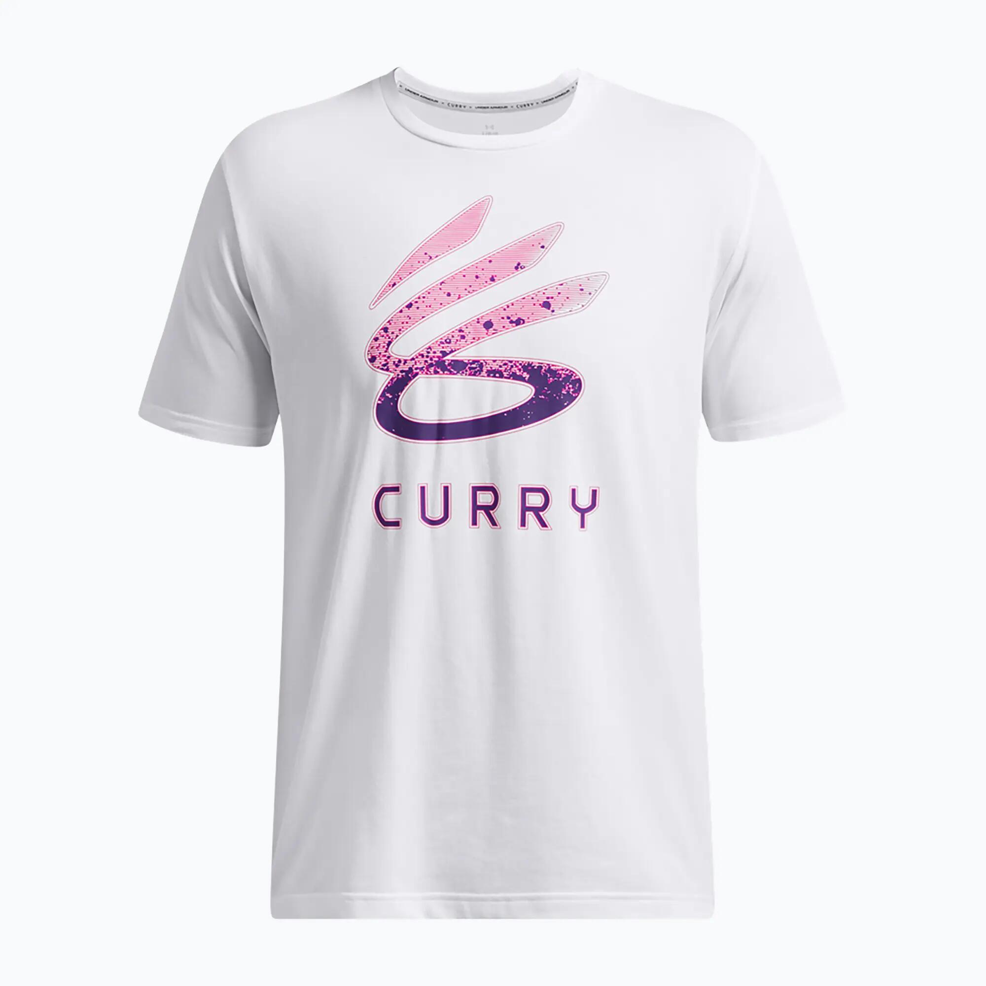 Koszulka męska Under Armour Curry Logo Trend 4/6