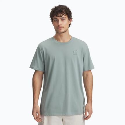 Koszulka koszykarska męska Under Armour Curry Heavyweight Trend Tee