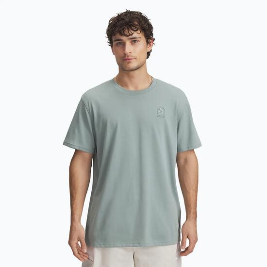 Koszulka koszykarska męska Under Armour Curry Heavyweight Trend Tee