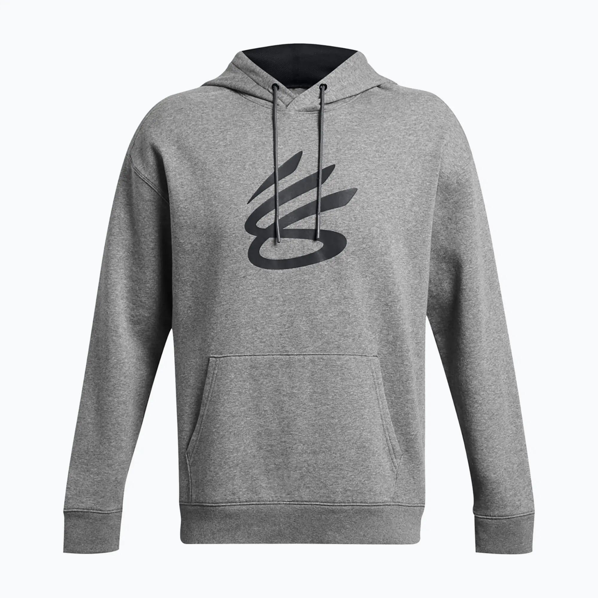 Herren-Sweatshirt Under Armour Curry Splash Hoodie 7/7