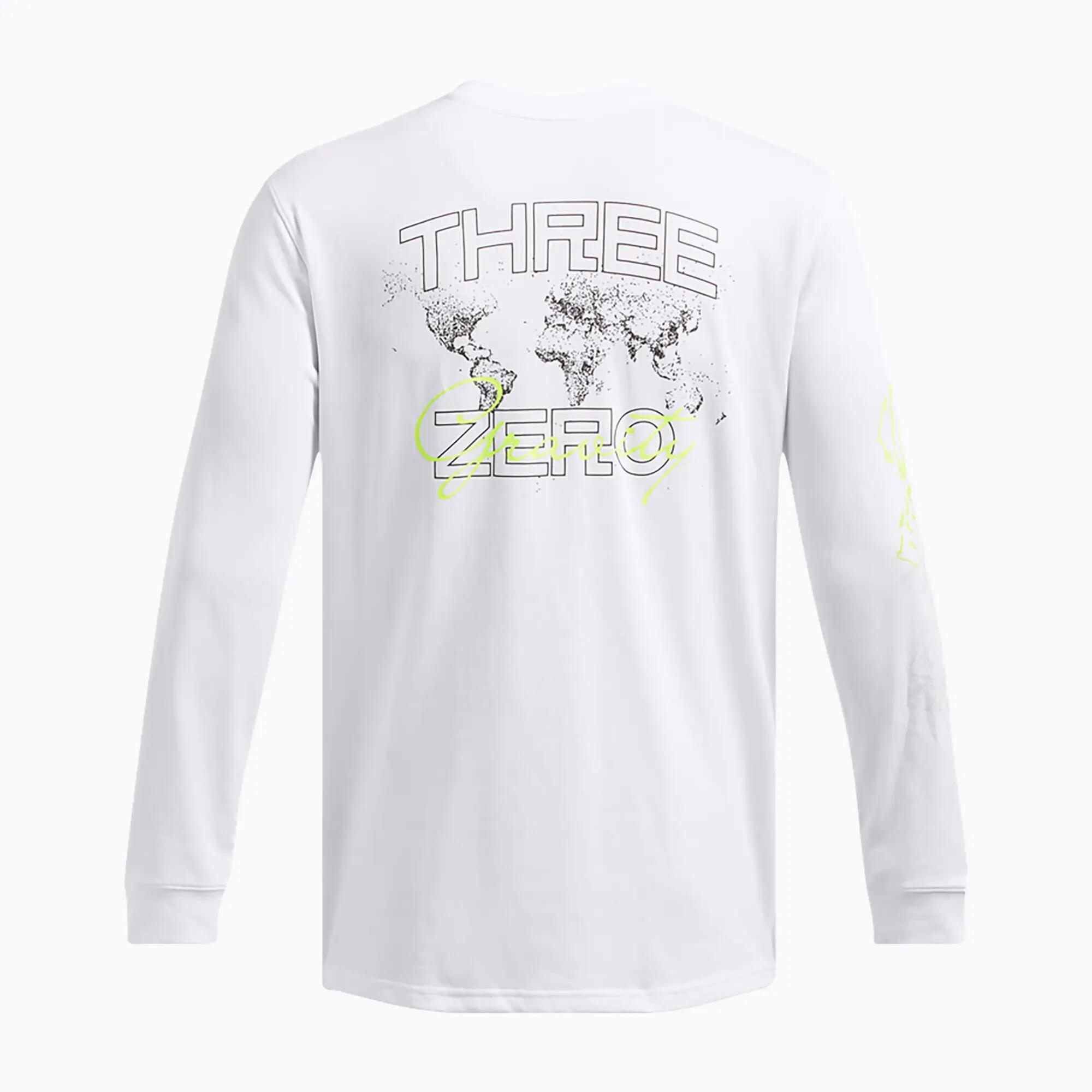 T-shirt homme à manches longues Under Armour Curry Verbiage Heavyweight 6/7