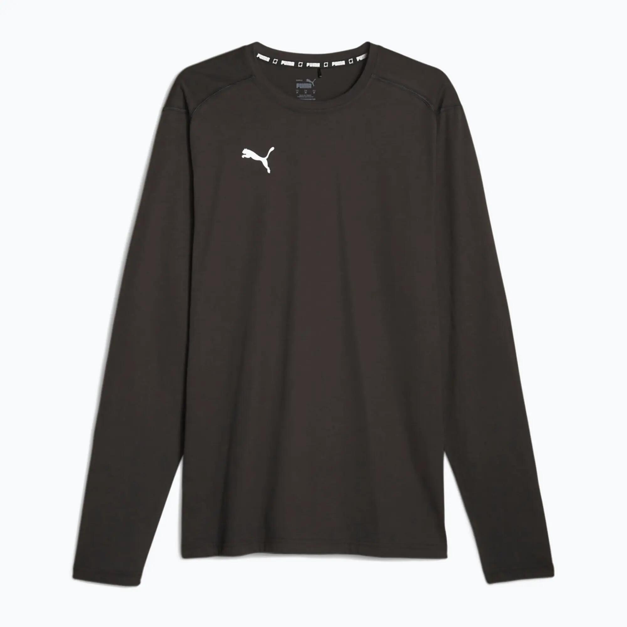 T-shirt de basketball à manches longues pour homme PUMA Hoops Team Drycell 1/6