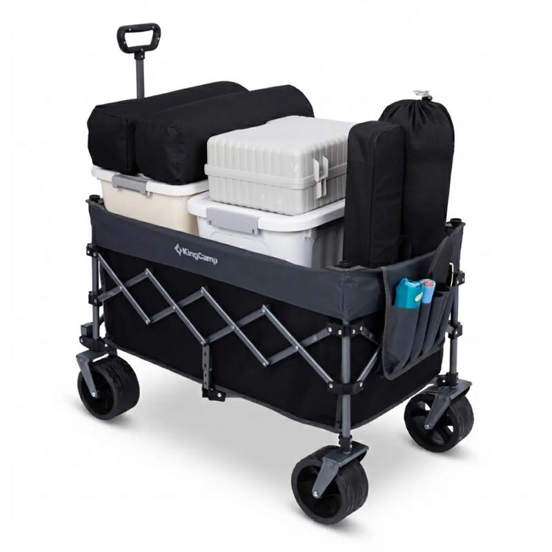 KingCamp TrailMate L7 XL 300L Premium Vagon Taşıma Aracı