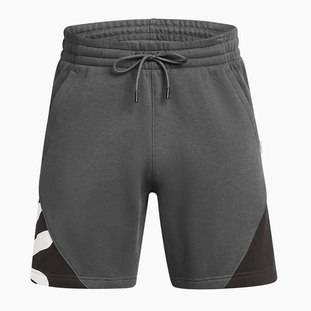 Men’s Under Armour Curry Splash Fleece Shorts