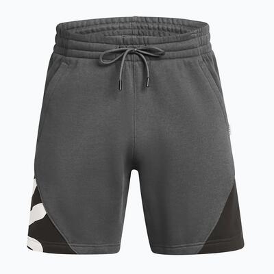 Heren under armour curry splash fleece short-bermudashort en