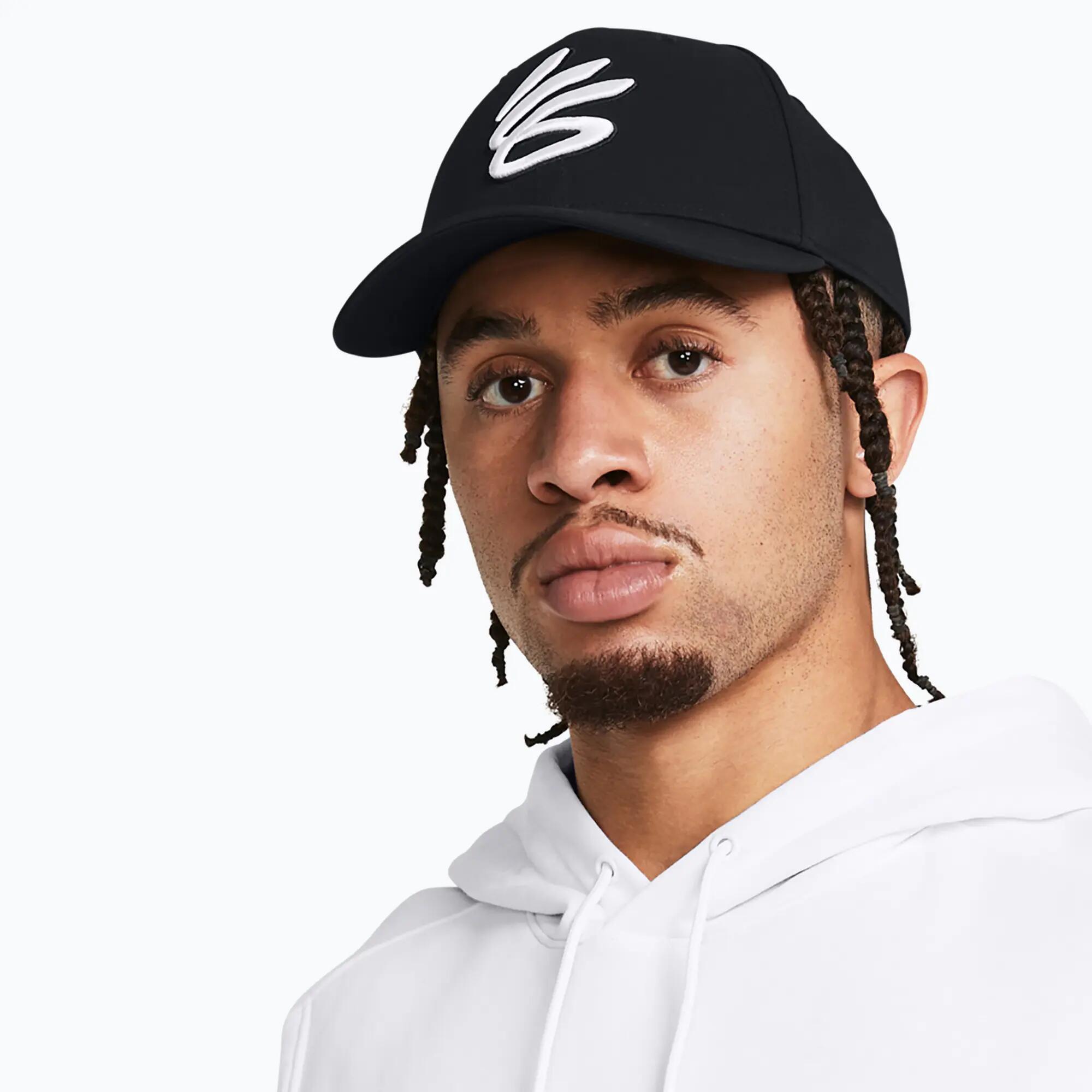 Cappellino con visiera Under Armour Curry Snapback 3/4