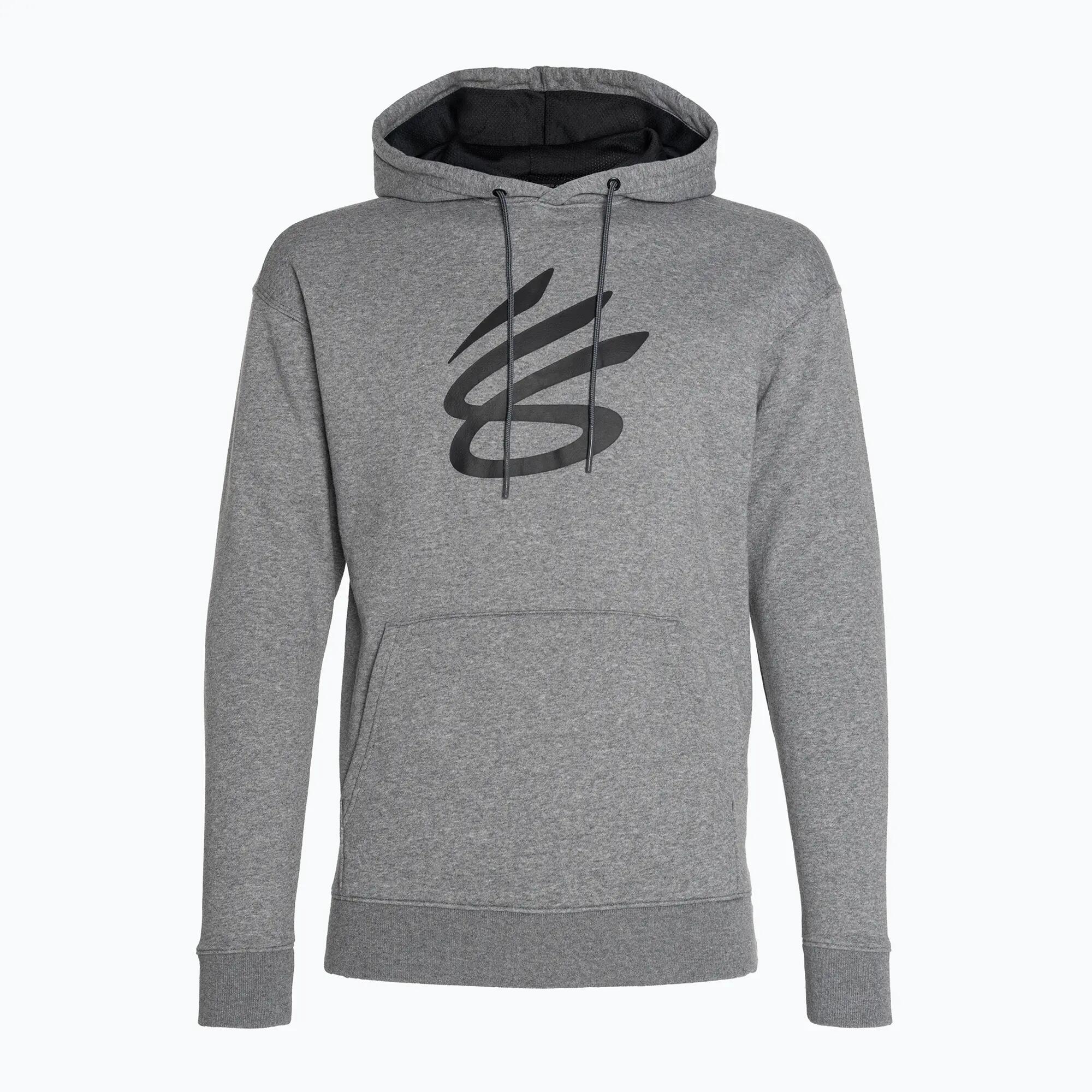 Herren-Sweatshirt Under Armour Curry Splash Hoodie 4/7