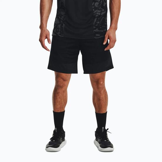 Short de basketball pour homme Under Armour Heatwave Hoops