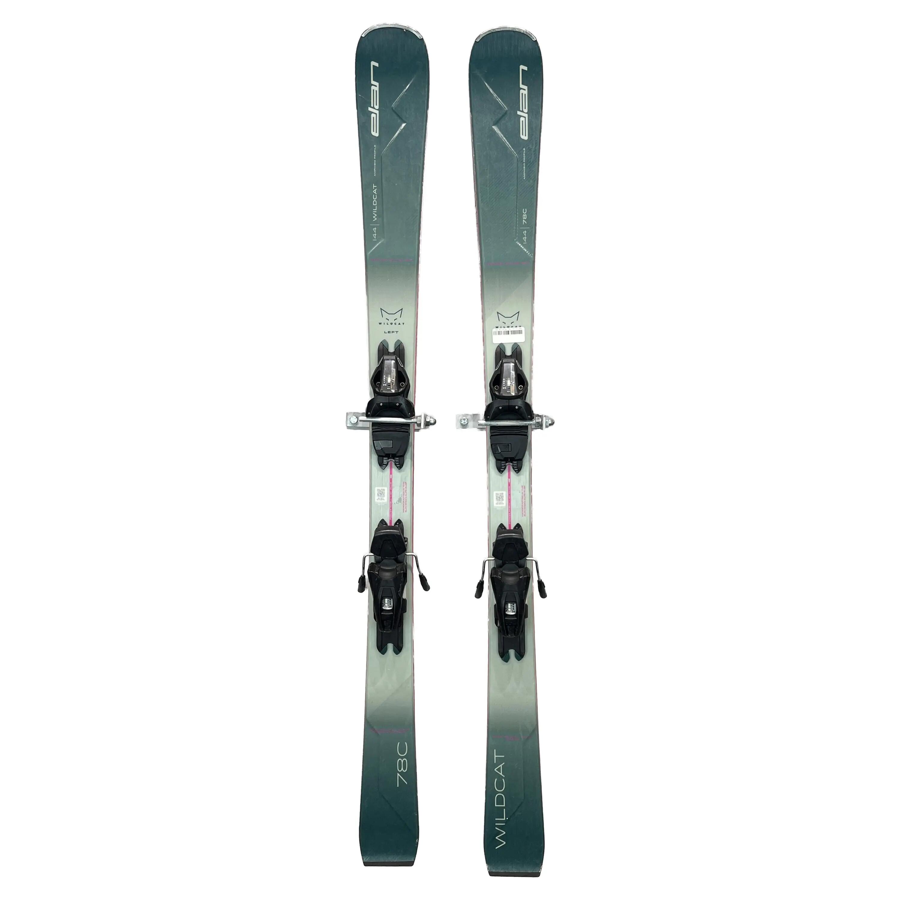 Tweedehands - Ski's Elan Wildcat 78c-2025-144 4/6