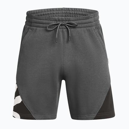 Short molletonné pour homme Under Armour Curry Splash