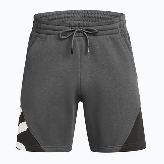 Short molletonné pour homme Under Armour Curry Splash