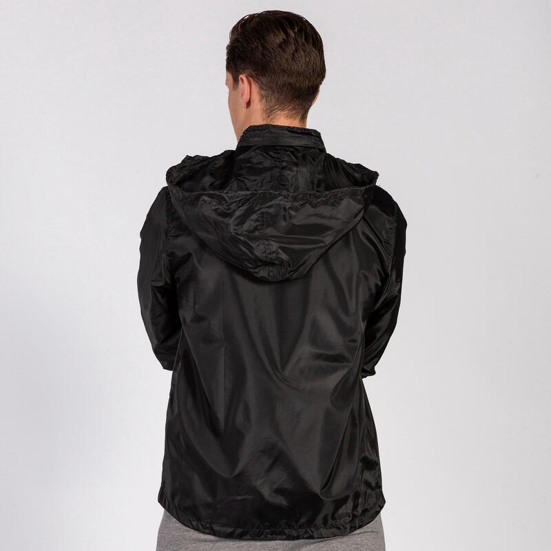 Geacă Joma Poncho De Ploaie Iris Negru Adult