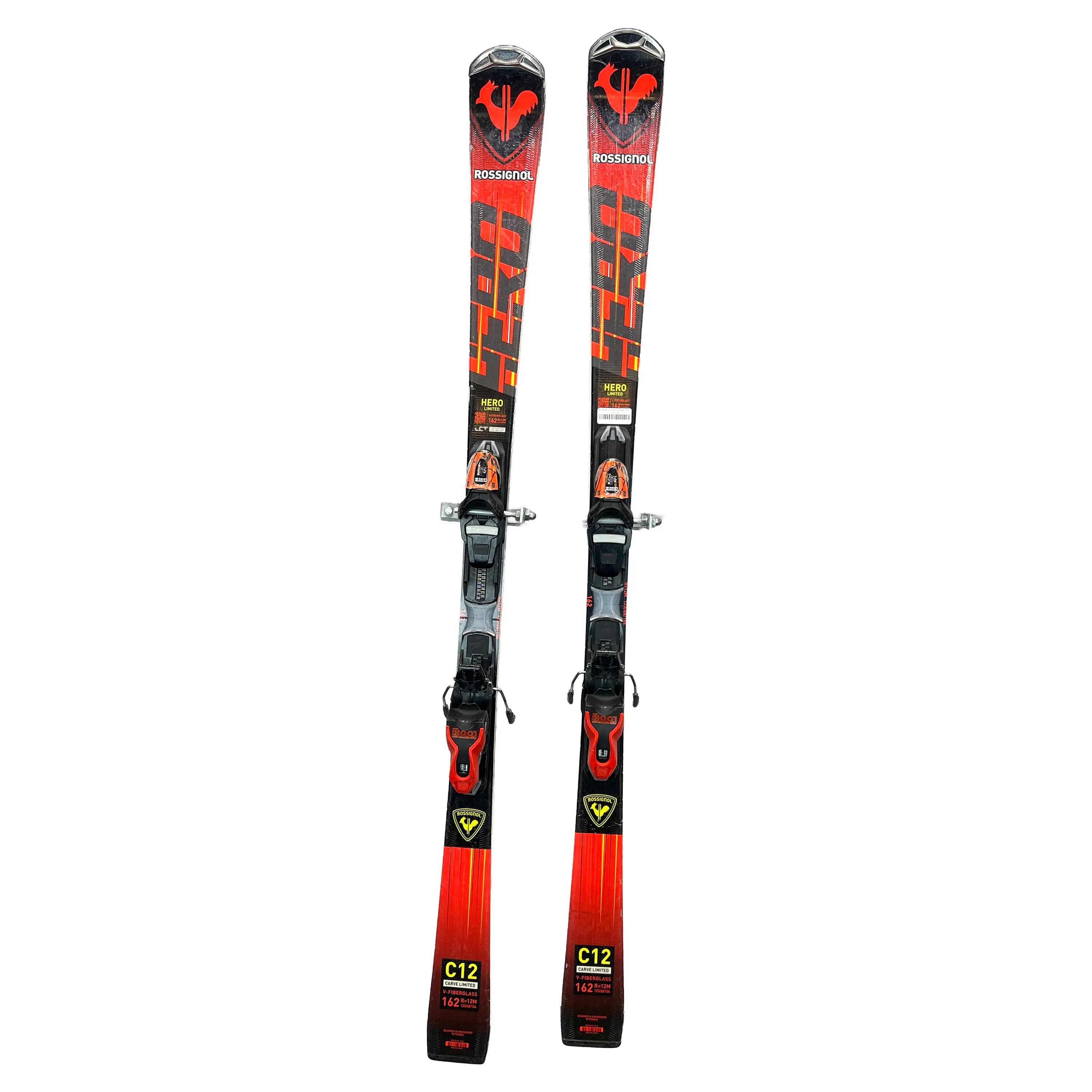 Refurbished - Hochleistungski  Rossignol  Hero Limited 2023 - 162 cm 4/6