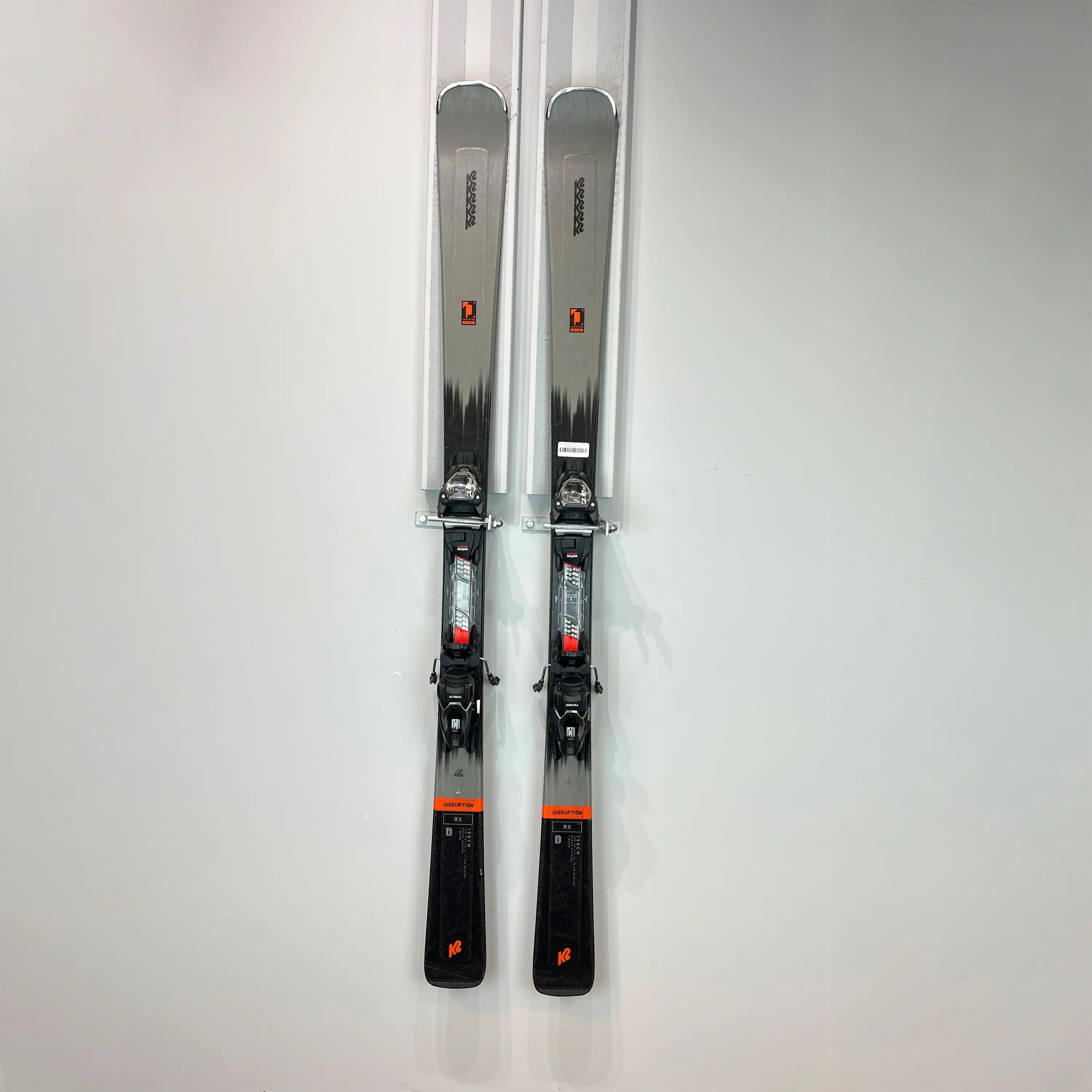 Reconditionné - Ski K2 Disruption RX + Xcell Bindingen-156 5/6