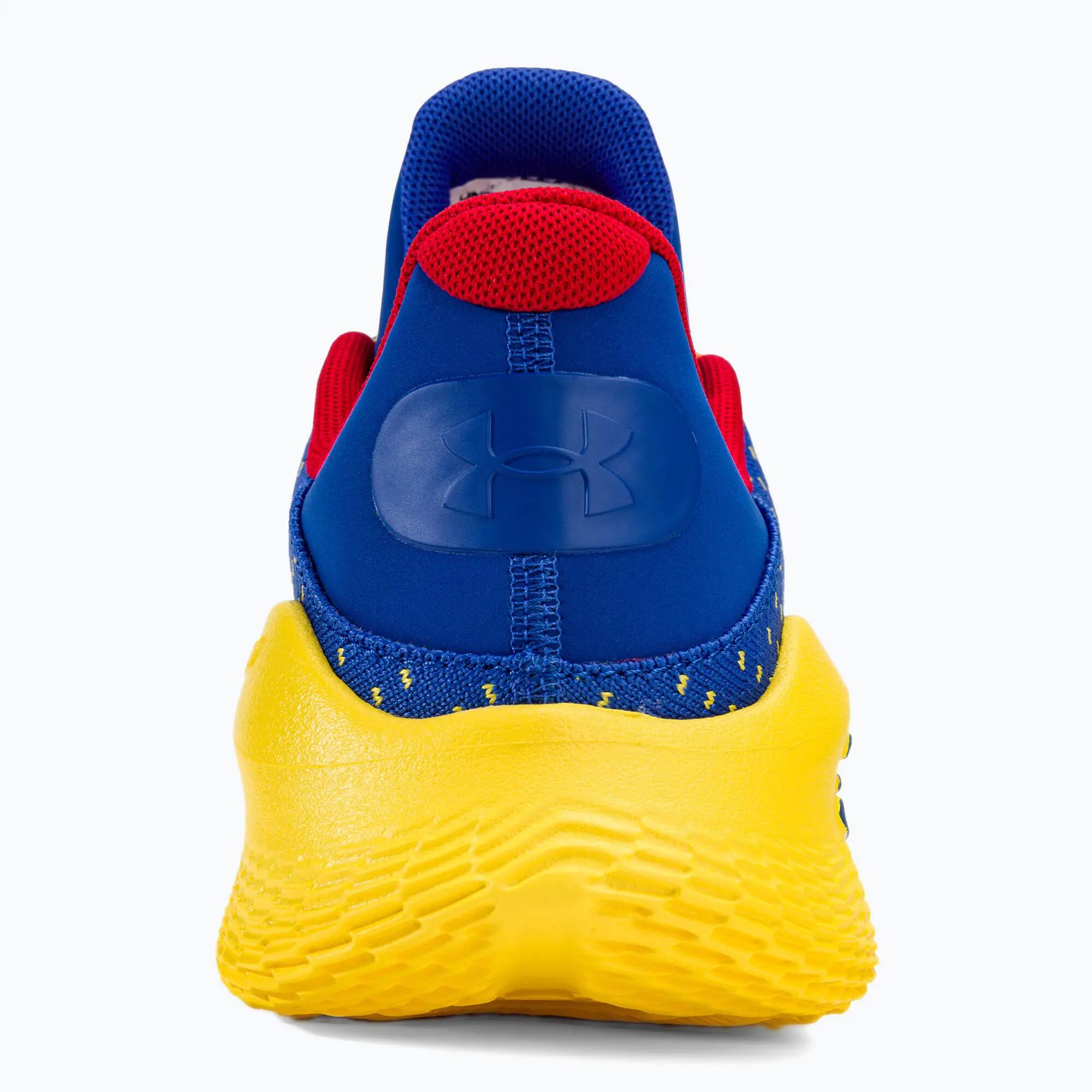Chaussures de basketball Under Armour Curry 4 Low Flotro 6/7