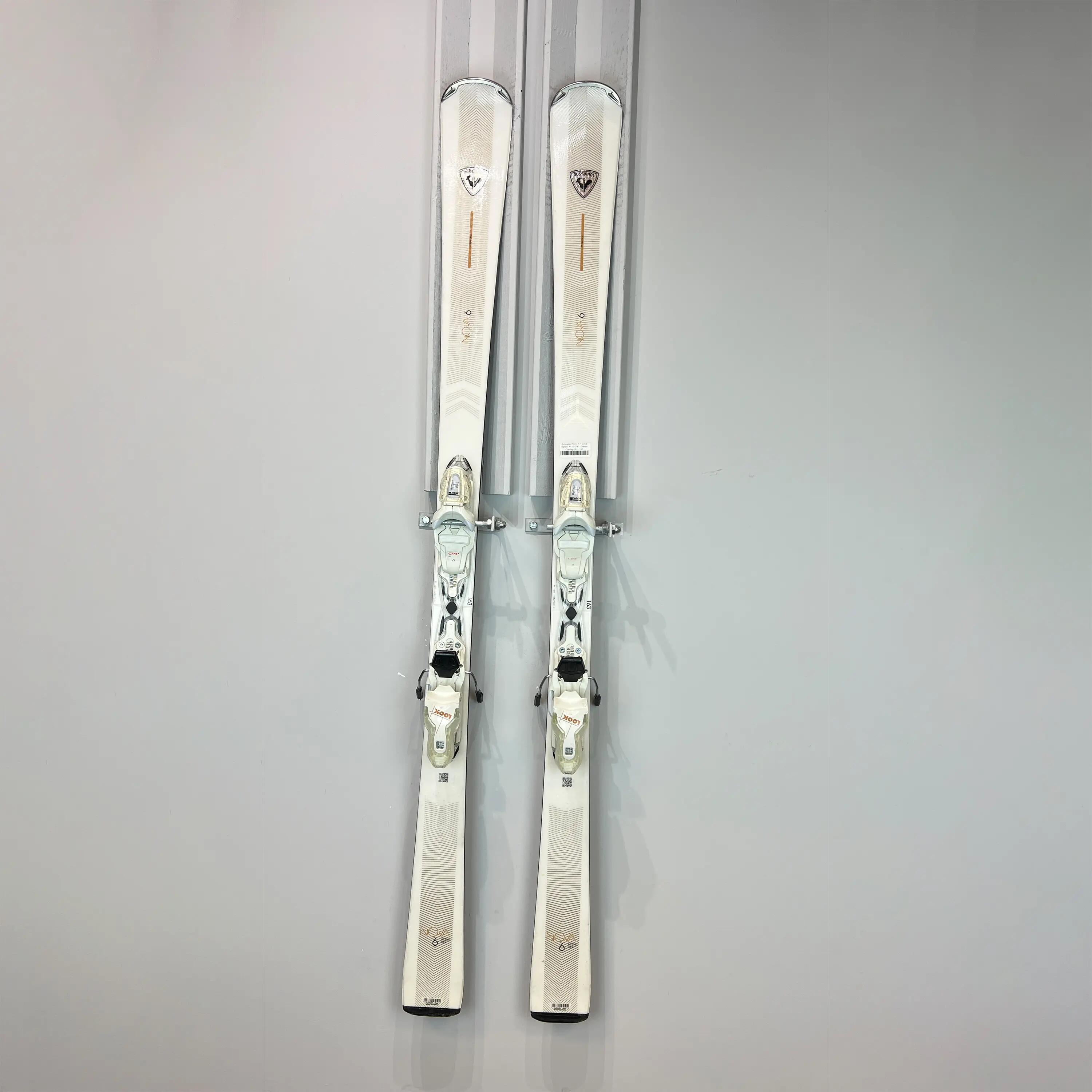Refurbished - Hochleistungski  Nova 6 + Look Xpress W 11 GW - Da Carving Ski-142 5/6