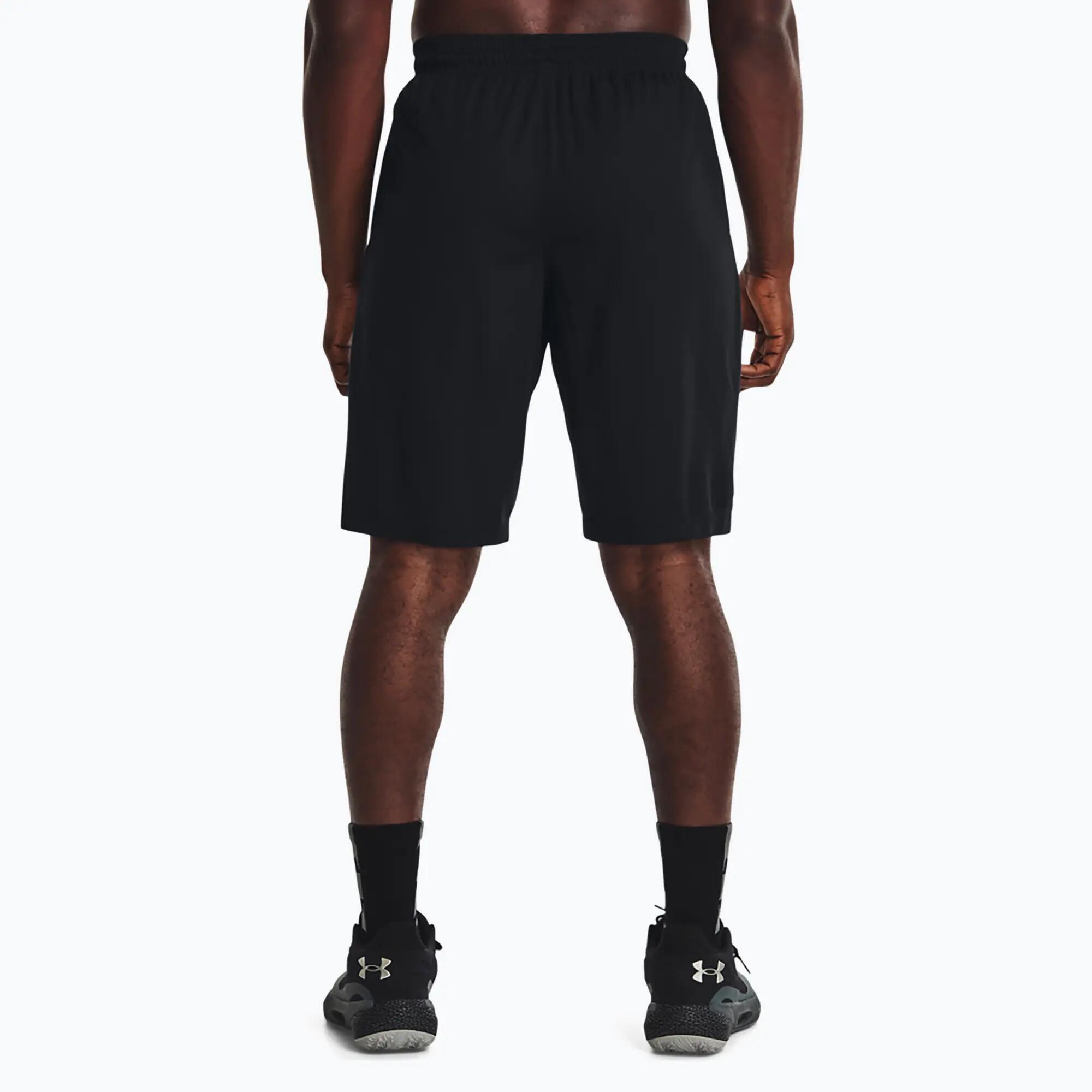 Pantalones cortos de baloncesto para hombre Under Armour Perimeter de 11" 3/7