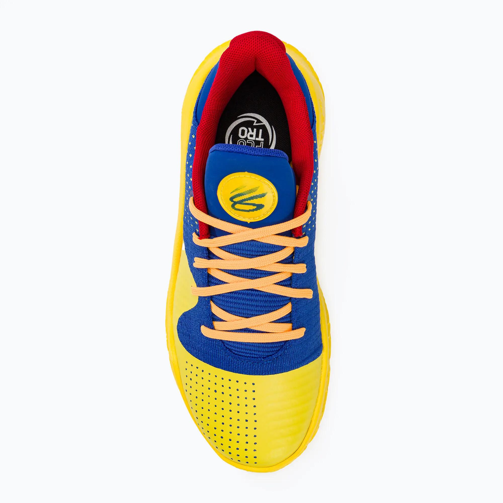 Chaussures de basketball Under Armour Curry 4 Low Flotro 5/7