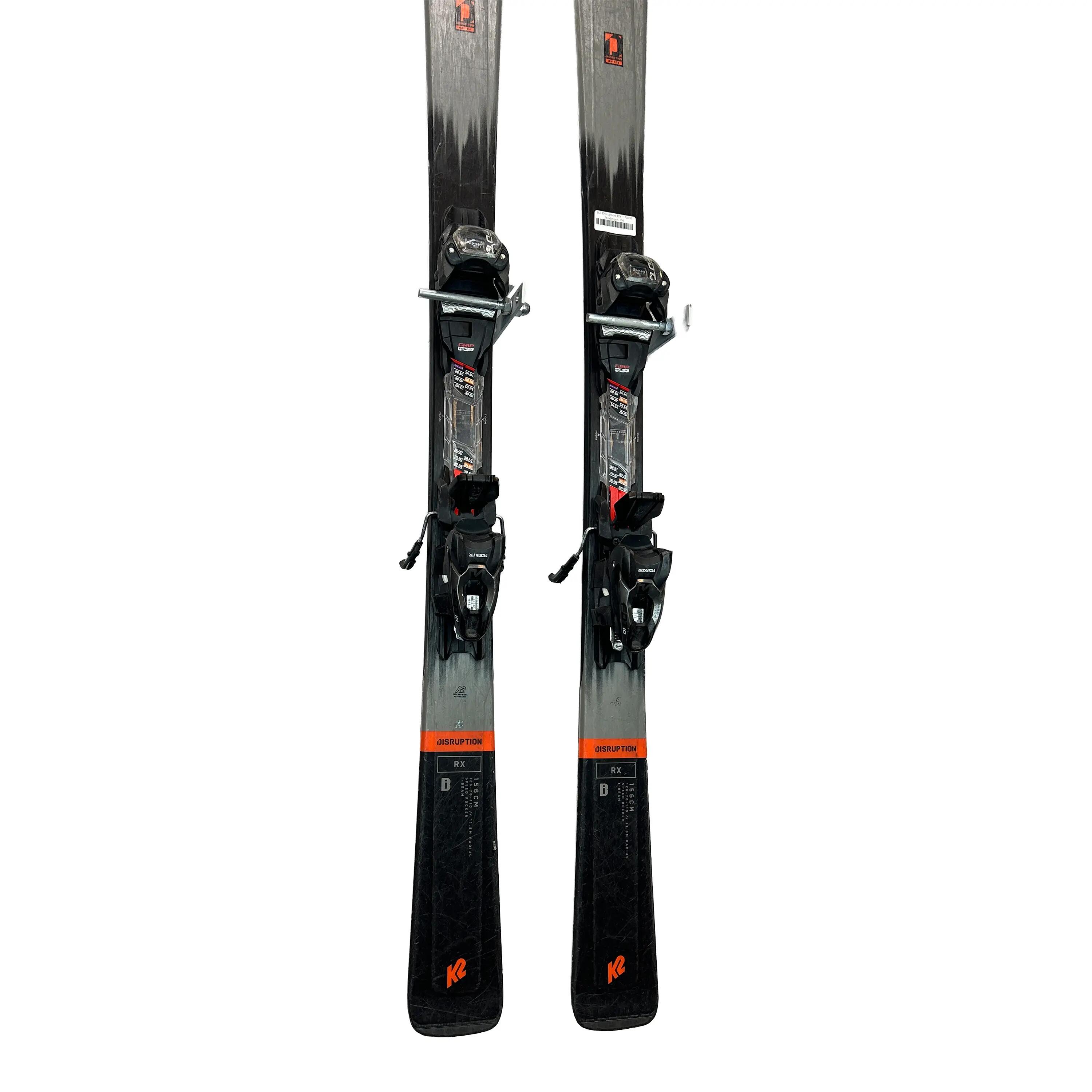 Reconditionné - Ski K2 Disruption RX + Xcell Bindingen-156 4/6